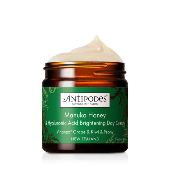 Antipodes Manuka Honey & Hyaluronic Acid Brightening Day Cream 60ml