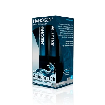Nanogen aquamatch black and brown