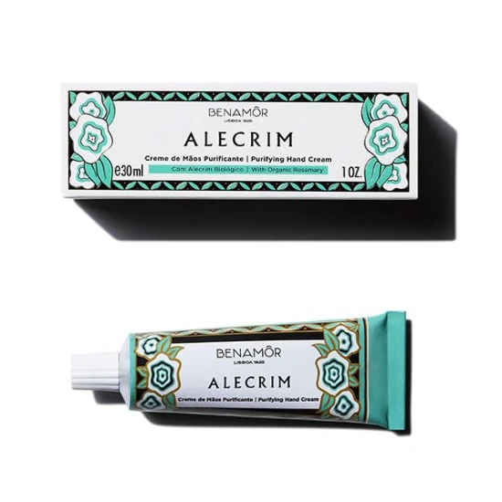 Benamor Alecrim Creme Maõs Purificante 30ml