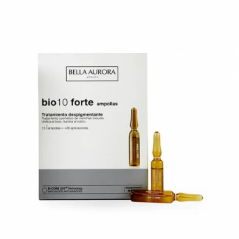 Bella aurora bio 10 forte ampollas 15x2ml pharma