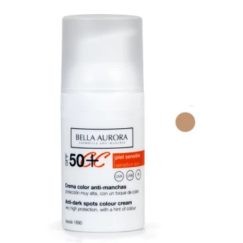 Bella Aurora Solar Color Spf50 Piel Sensible