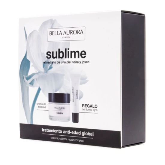 Bella Aurora Pack Sublime Día 50ml+Ojos 15ml