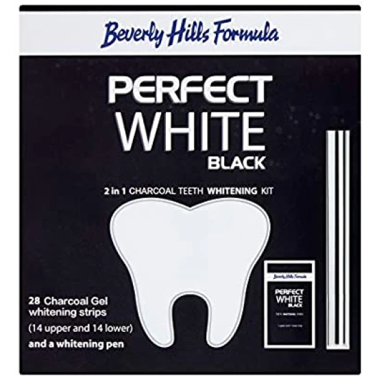Beverly Hills Formula Perfect White Whitening Kit & Pen Black
