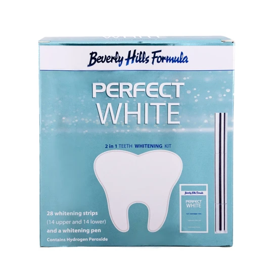 Beverly Hills Formula Perfect White Whitening Kit & Pen