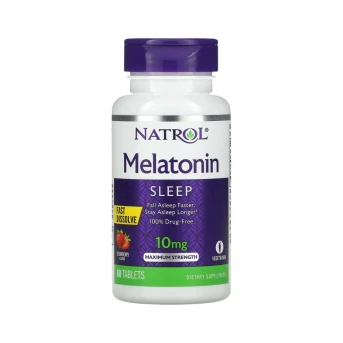 Natrol Melatonin 10Mg Fast Dissolve Limon -100 Caps