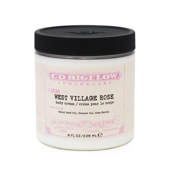 Co. Bigelow West Village Rose Body Cream 236ml