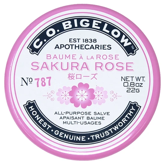 Co. Bigelow Sakura Rpose Lip Tin 22g