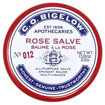 Co. Bigelow Rose Salve Lip Balm Tint 22g
