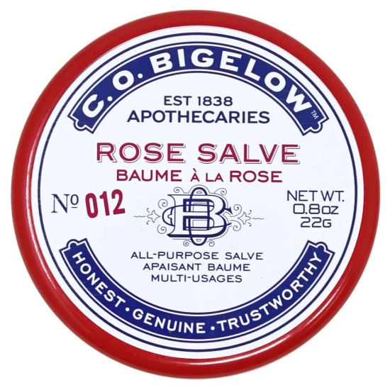 Co. Bigelow Rose Salve Lip Balm Tint 22g