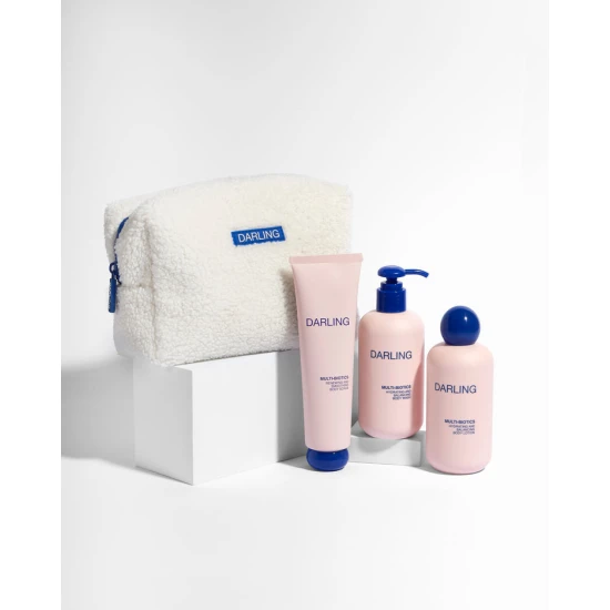 Darling multi-biotics balancing bodycare set