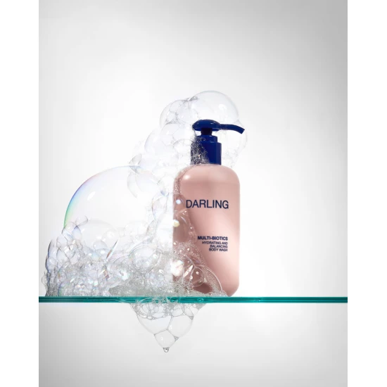 Darling multi-biotics hydrating and balancing body wash 250 ml