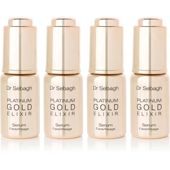 Dr Sebagh Platinium Gold Elixir 4x10ml