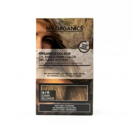 My Organics Colour 6.0 Ros Fosc