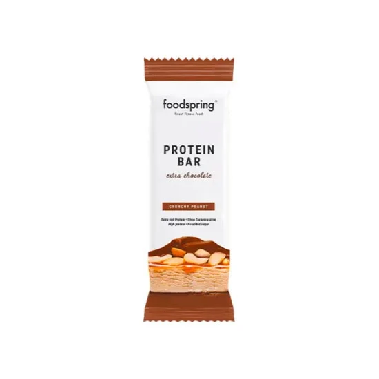 Foodspring Barreta de Proteïnes Extra Xocolata 60g