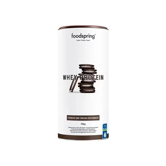 Foodspring Proteína Whey 750g