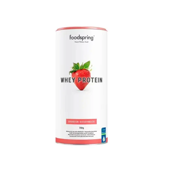 Foodspring Proteína Whey 750g
