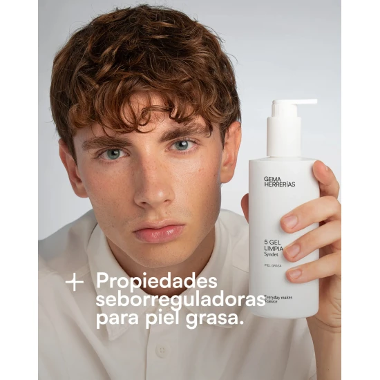 GH 5 GEL LIMPIADOR 400 ML