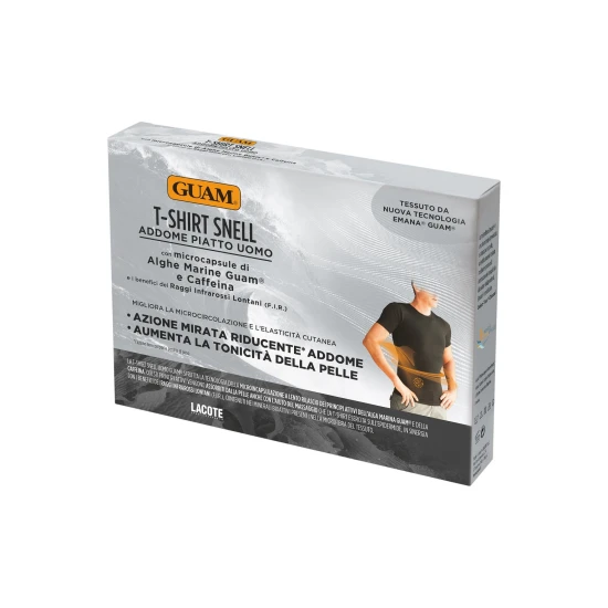 Guam Camiseta Adelgazante De Hombre