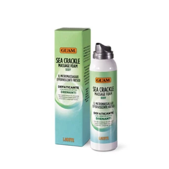 Guam Drenante Sea Crackle Massage Foam 150ml