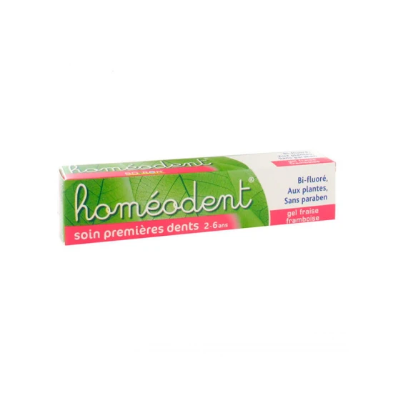 Homeodent Cura Primeres Dents