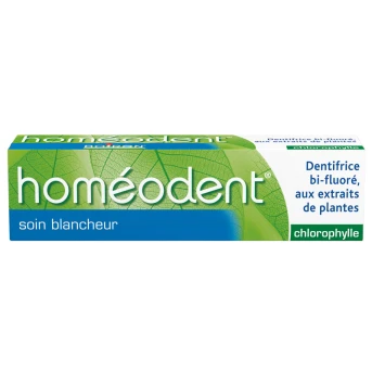 Homeodent Blancheur Chlorophylle Tub 75ml