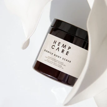 Hemp Care Body Scrub