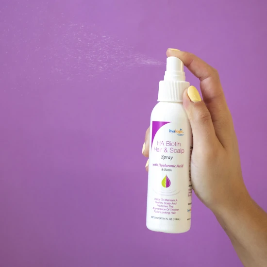 Hyalogic Ha Biotin Cabell i cuir cabellut