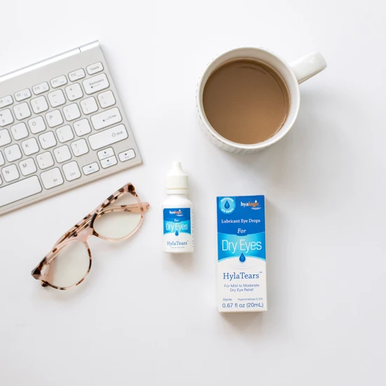 Gotes Hyalogic per a ulls secs