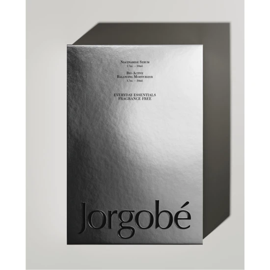 Jorgobe Everyday Essentials Fragance Free Coffret