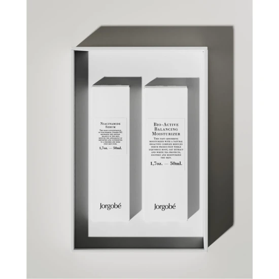 Jorgobe Everyday Essentials Fragance Free Coffret