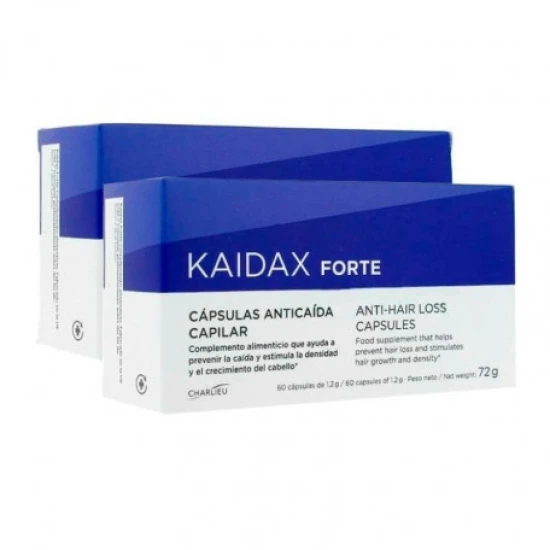 Kaidax Forte 60 cápsulas Pack Duo 