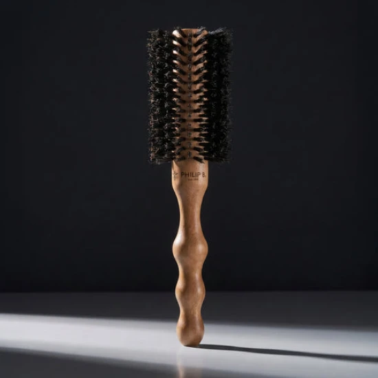 PHILIP B Large Round Hairbrush (65mm)