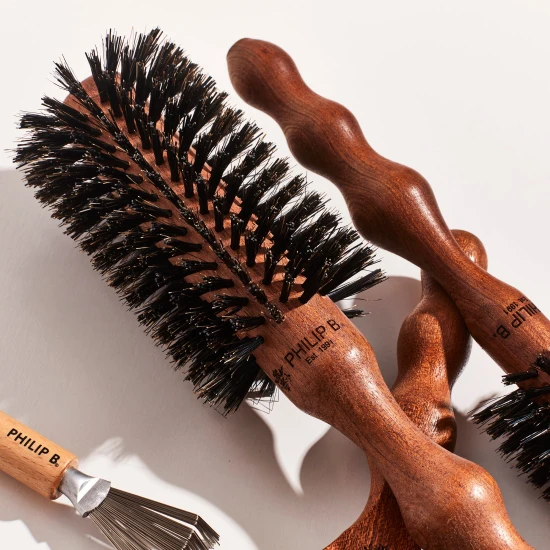PHILIP B Large Round Hairbrush (65mm)