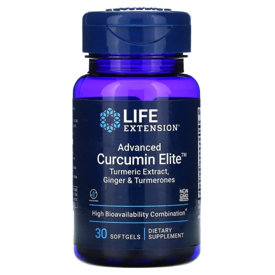 Life Extension Advanced Curcumin Elite 30 Càps