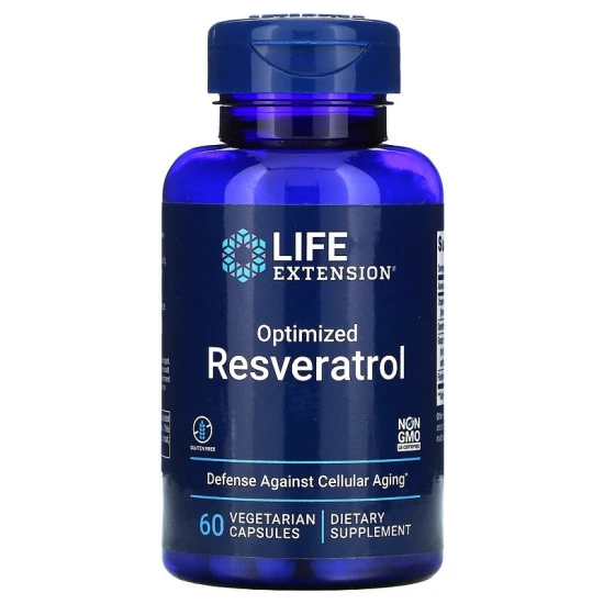 Life Extension Optimized Resveratrol 60 caps