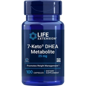Life Extension 7-Keto Dhea 25mg 100 Caps