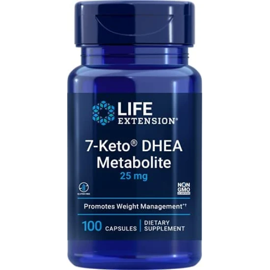 Life Extension 7-Keto Dhea 25mg 100 Caps