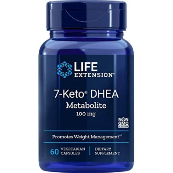 Life Extension 7-Keto Dhea 100mg 60 Càps