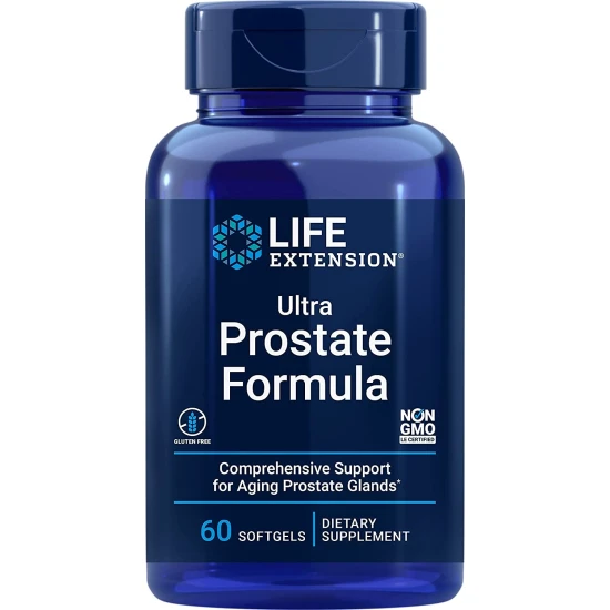 Life Extension Ultra Natural Prostate 60 Softgel
