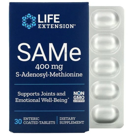 Life Extension Same 400mg 30 Caps