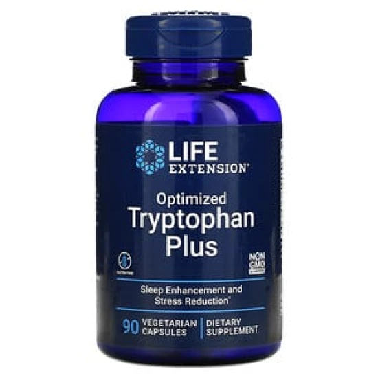 Life Extension Optimized Tryptophan Plus 90 Caps