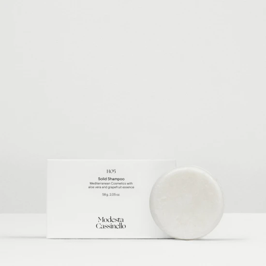 Modesta Cassinello H05 Xampú Sòlid 58G