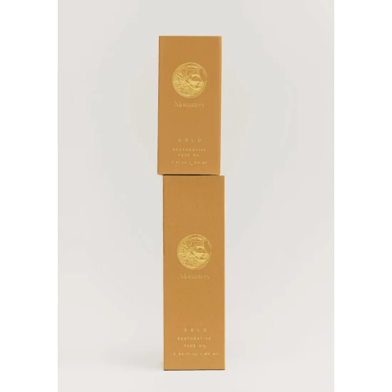 Monastery Gold restorative face oil 60ML