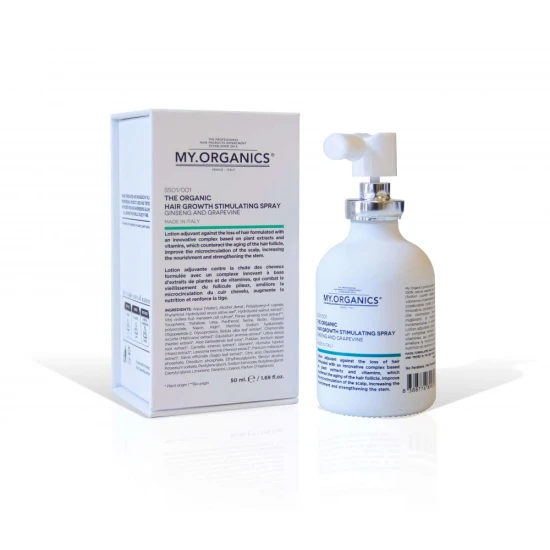 My Organics Hair Growth Stimulating Spray 50m