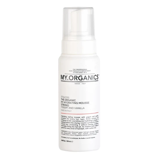 My Organics My Hydrating Mousse Strong 