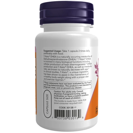 Now foods 7-keto 100mg 120 cps