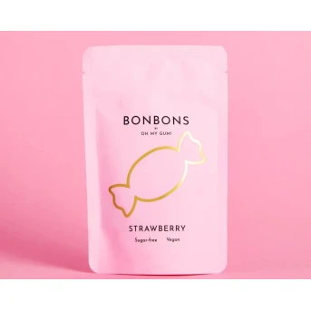 Oh my gum bonbons strawberry