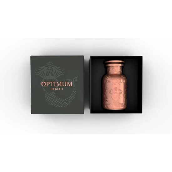 Hifas da terra Optimum Health 60 caps