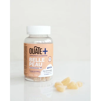 Ouate + Belle Peau 60 gommes