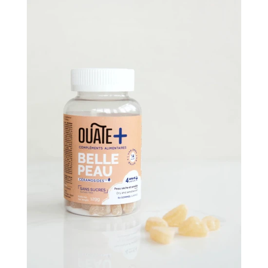 Ouate + Belle Peau 60 gommes